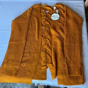 Knitted cardigan